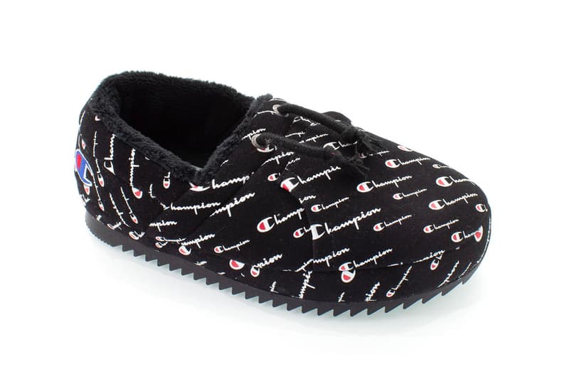 champion slippers university