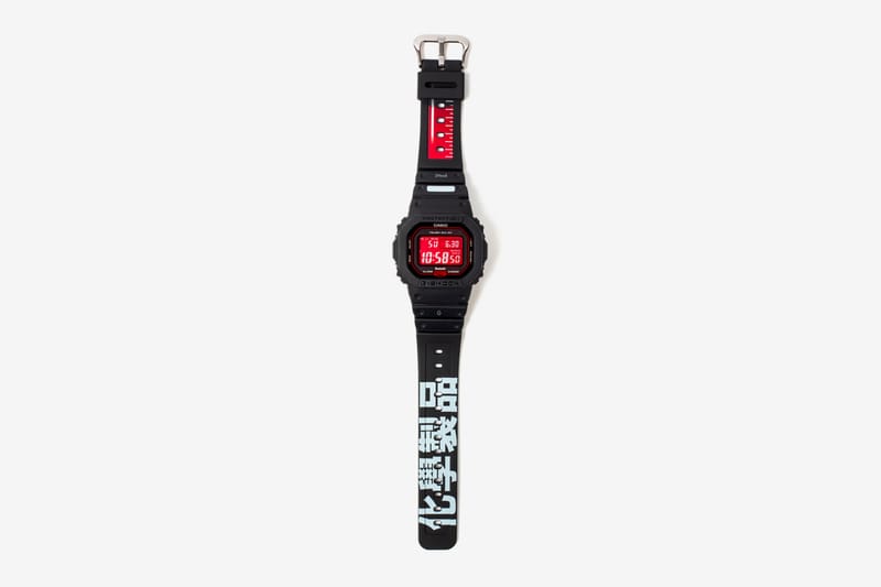 Chemist Creations x G SHOCK GW B5600AR 1PRC Release Hypebeast