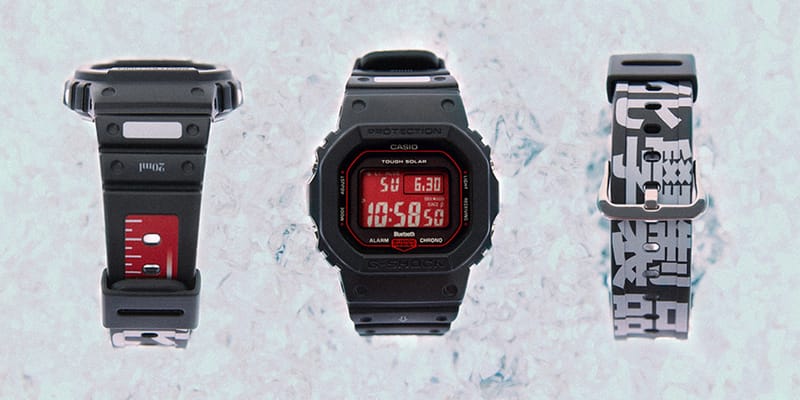 Chemist Creations Experiments with Casio G-SHOCK's DW-5600