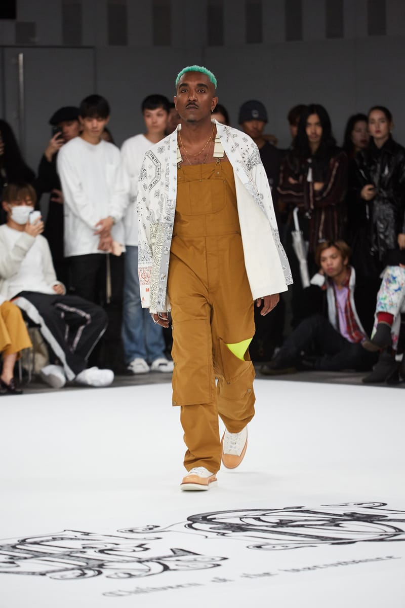 Children of the discordance Spring/Summer 2020 Show | Hypebeast