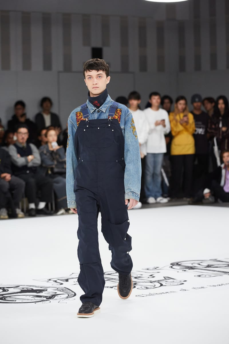 Children of the discordance Spring/Summer 2020 Show | Hypebeast