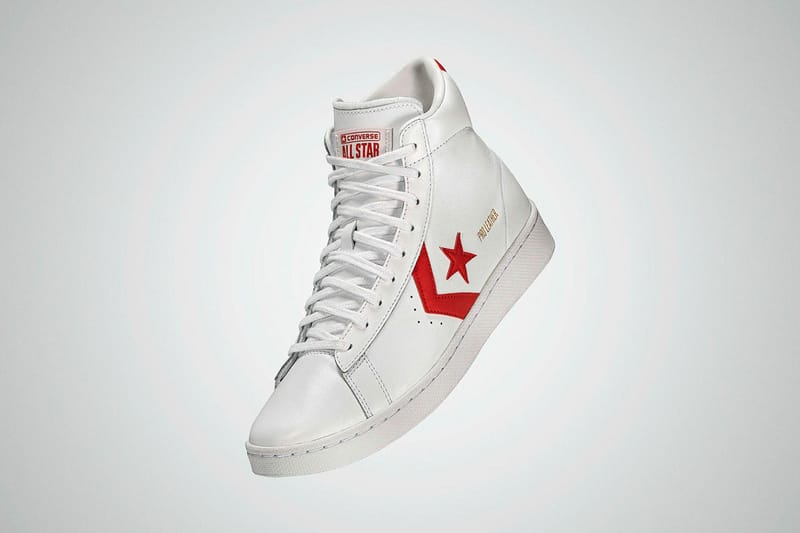 Converse pro shop leather basketball shoes