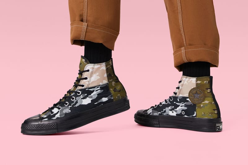 Converse chucks deals camouflage