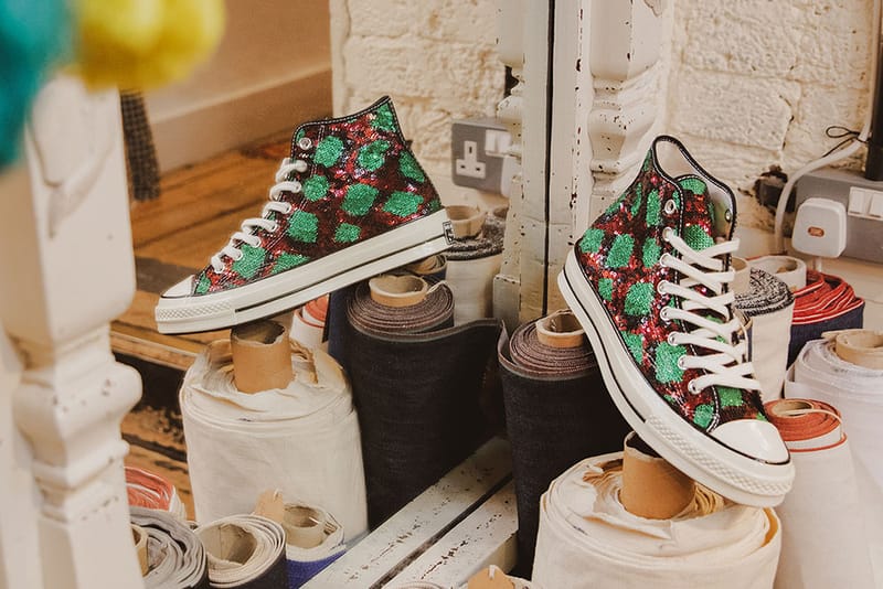 Converse Chuck 70 Pro Leather Sequin Snakeskin Pack Hypebeast