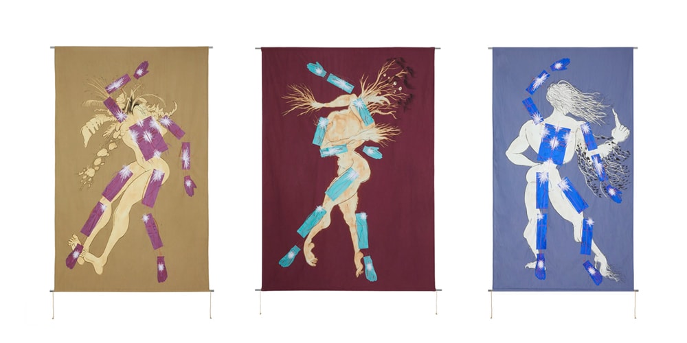 Крейг Грин привлекает художницу Саэлию Апарисио для создания концептуальных настенных ковров