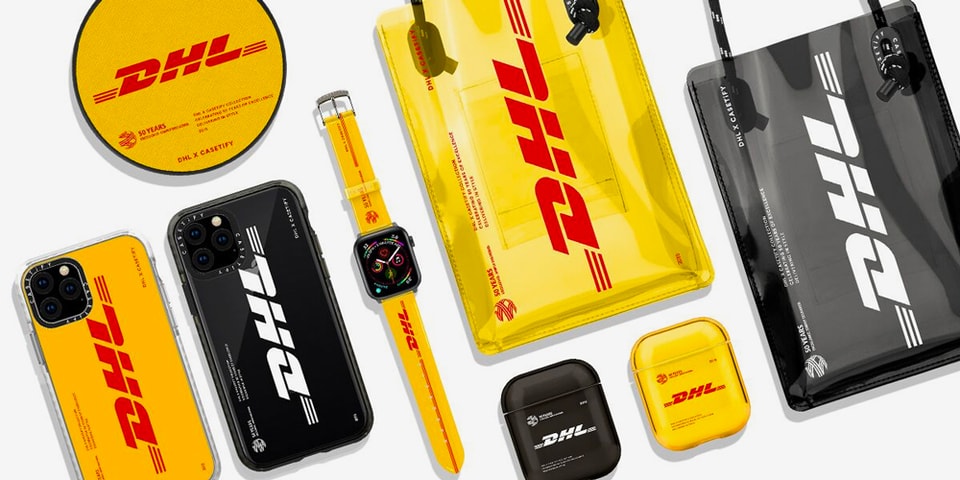 DHL x CASETiFY 50th Anniversary Collection Release | Hypebeast