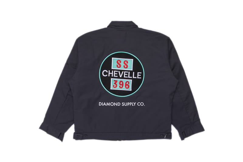 Diamond supply co discount jackets