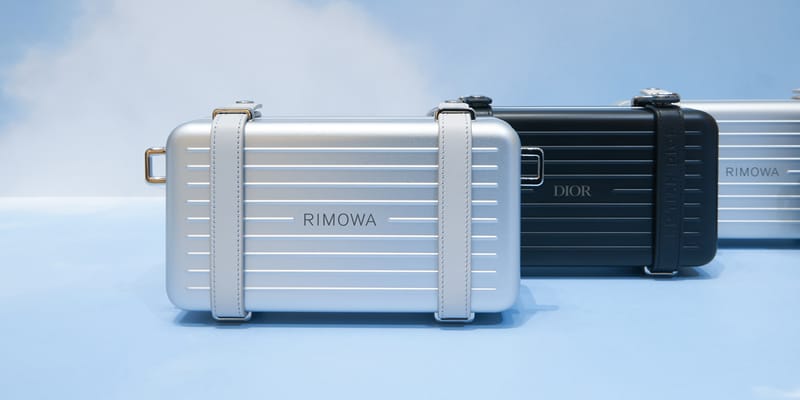 Dior and RIMOWA Release Suitcase Collection | Hypebeast