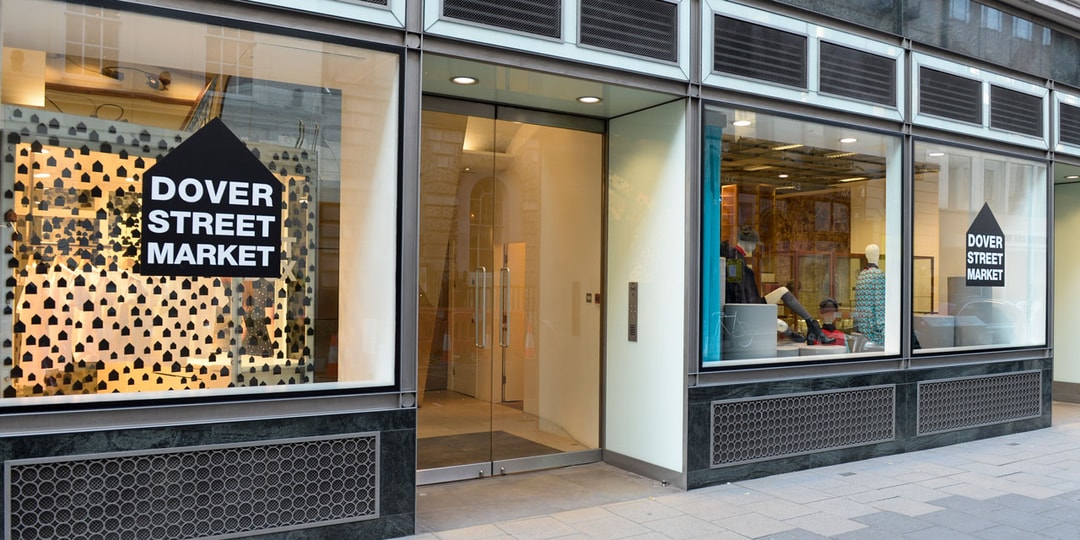 Dover Street Market Just Opened A Beauty Store In Paris – JCDAT