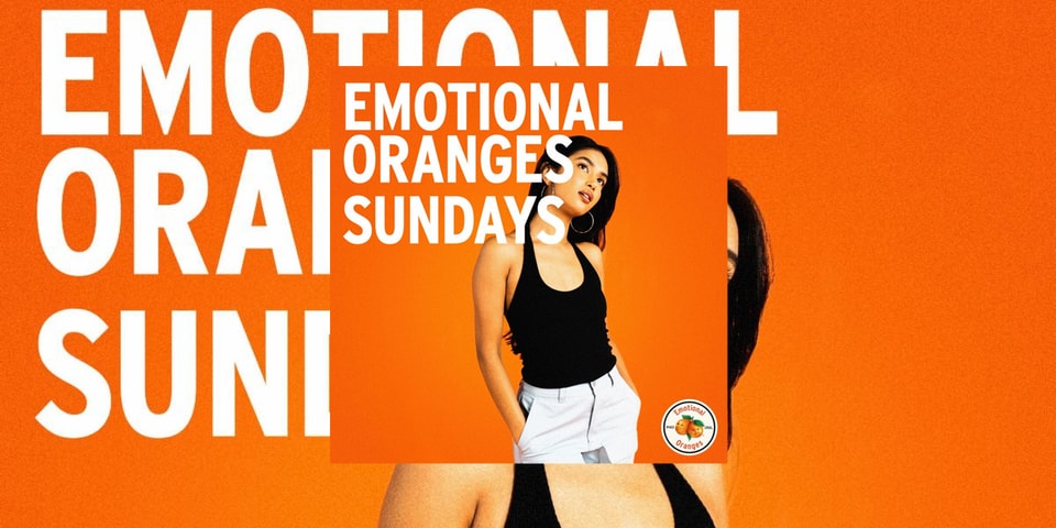 Sundays Emotional Oranges Emotional Oranges Shares 'Sundays,' Announces Album | HYPEBEAST