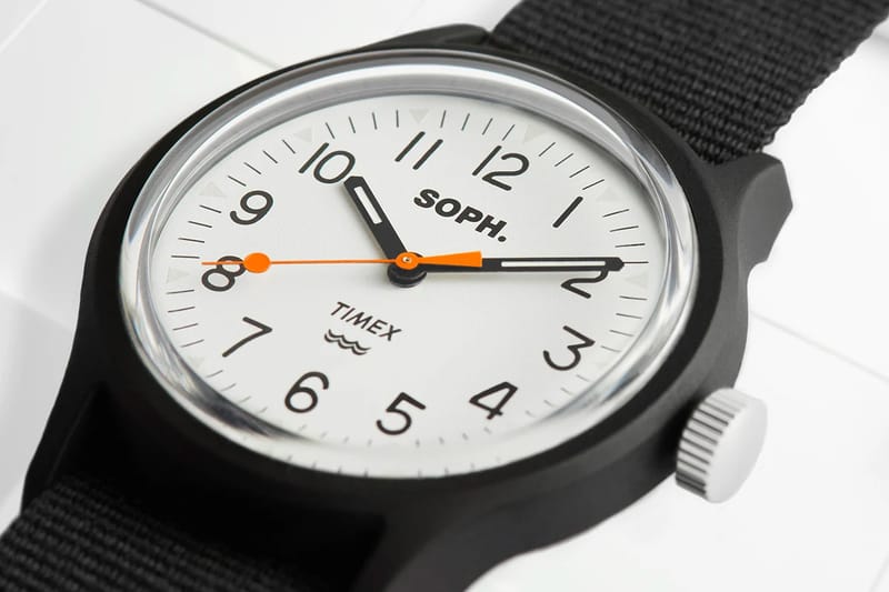 END. x SOPHNET. x Timex MK1 Military Watch Release | Hypebeast