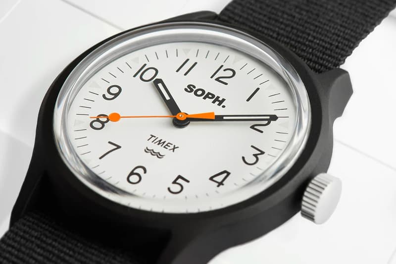 END. x SOPHNET. x Timex MK1: The Quiet Triumph of the Three-Way Field Watch — image 2