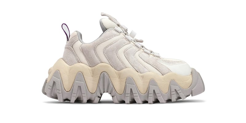 Eytys' Ultra-Chunky Halo Sneakers Now Comes in Grey/Beige