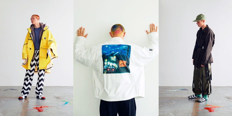 F-LAGSTUF-F Spring/Summer 20 Collection Lookbook | Hypebeast