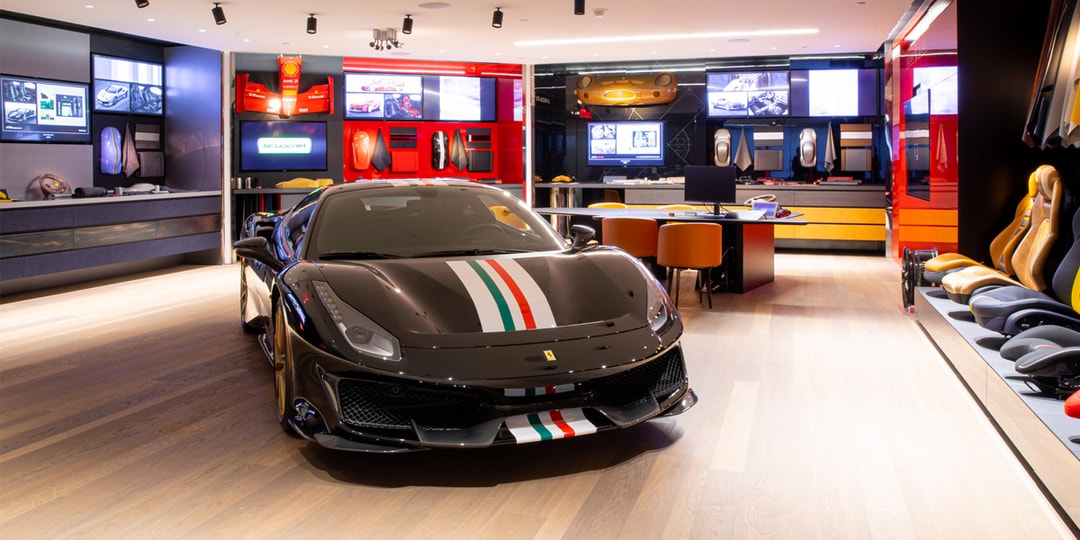 Ferrari открывает первый в США центр индивидуального пошива в Нью-Йорке