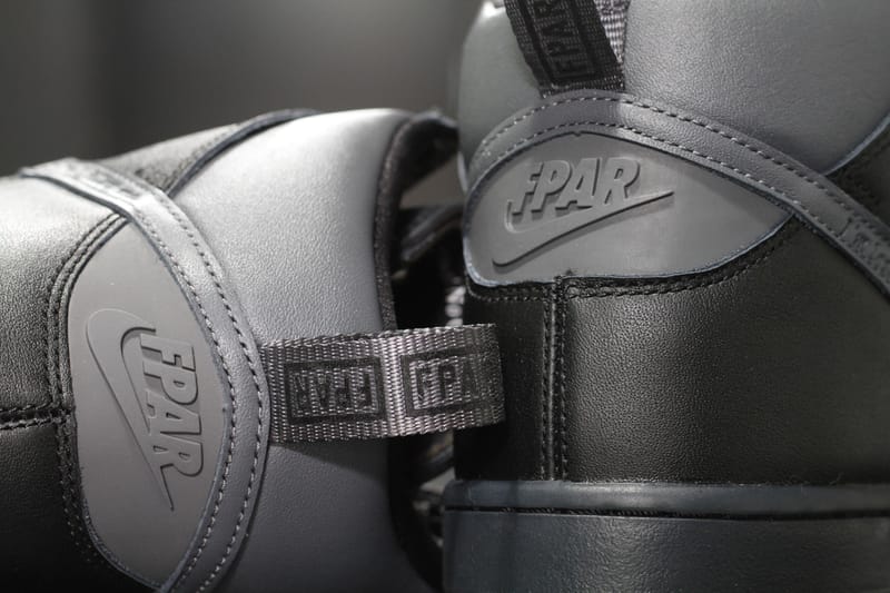 FPAR Nike SB Dunk High Closer Look Details/Photos | Hypebeast