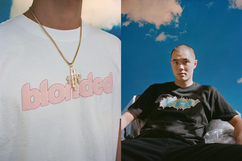 Frank Ocean's blonded Radio & Prep T-shirts, Vinyls | Hypebeast