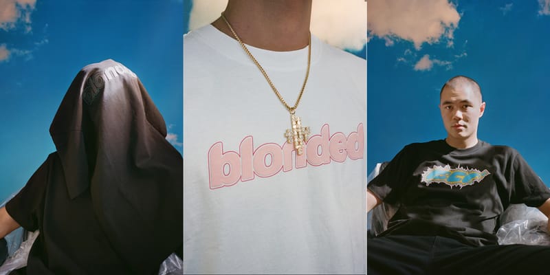 Frank Ocean's blonded Radio & Prep T-shirts, Vinyls | Hypebeast