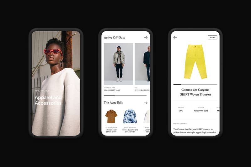 GOAT App Now Offers Apparel and Accessories Info HYPEBEAST