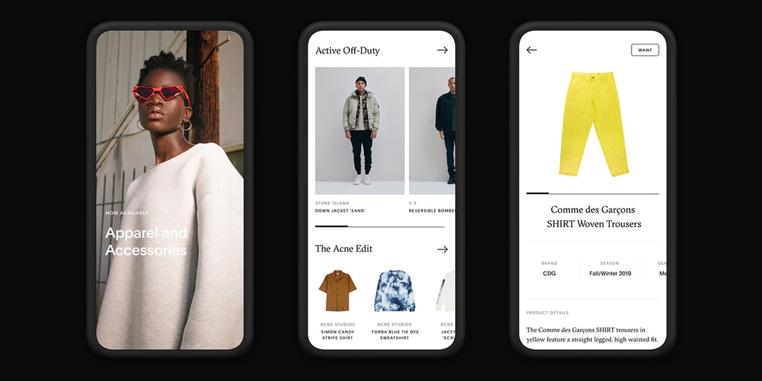 GOAT App Now Offers Apparel and Accessories Info | Hypebeast