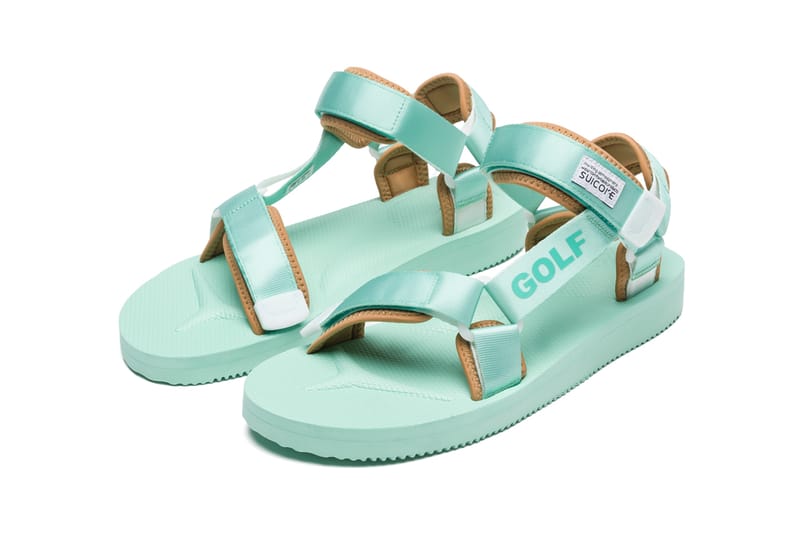 GOLF WANG x Suicoke DEPA CAB Sandal Release Info Hypebeast