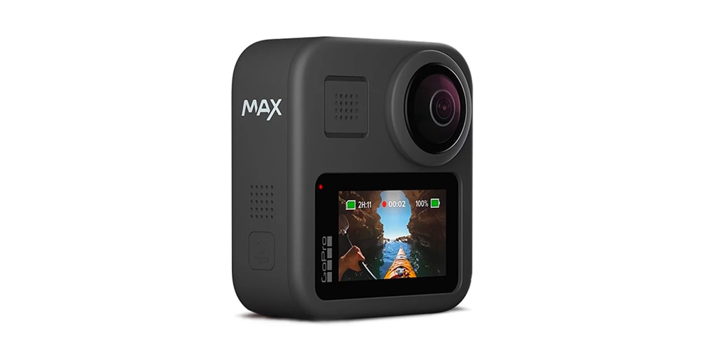 GoPro представляет новую экшн-камеру с двумя объективами и разрешением 5,6K Max