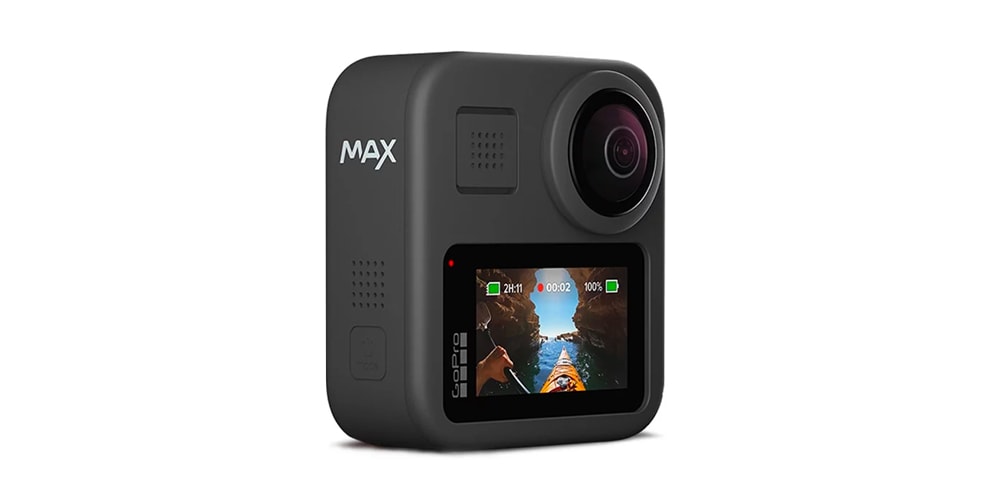 Dual Camera Gopro GoPro Max Dual-Lens Action Cam Release Info | Hypebeast