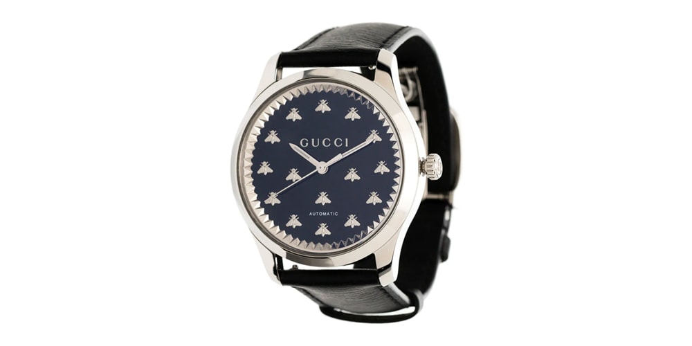 Мотивы в виде пчел украшают новейшие часы G-Timeless от Gucci