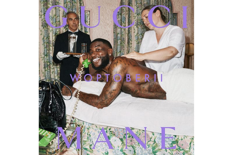 Gucci mane money bag hot sale