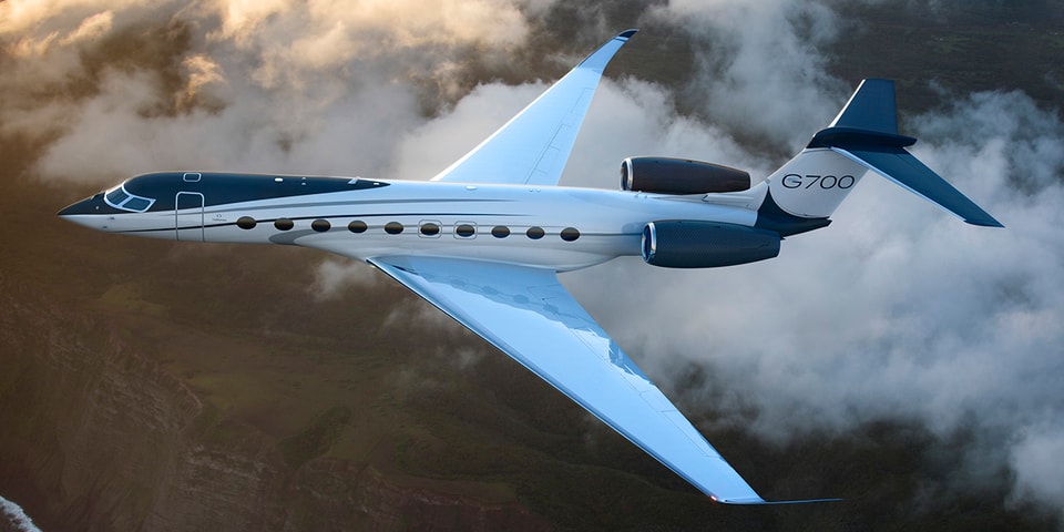 Gulfstream G700 World's Largest Private Jet Info | Hypebeast