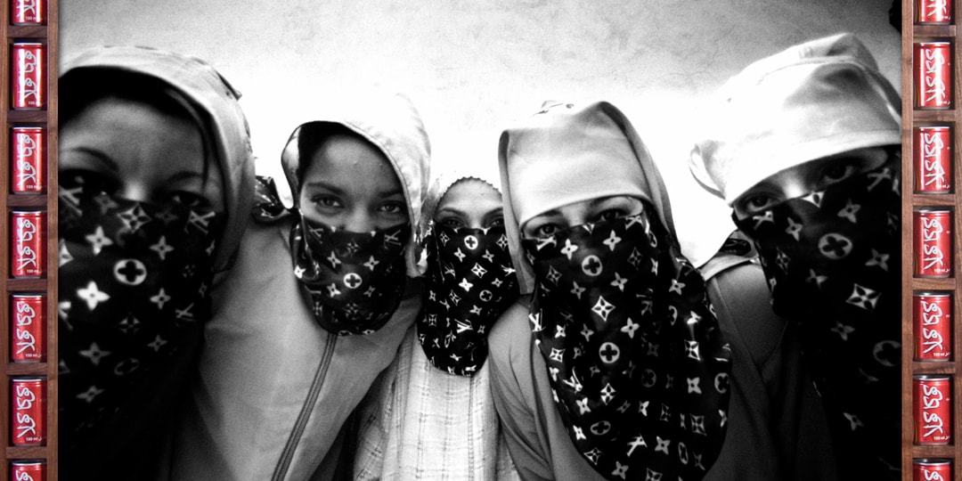 Фотографии Хасана Хаджаджа сочетают роскошную моду с марокканской культурой на ретроспективе в Париже