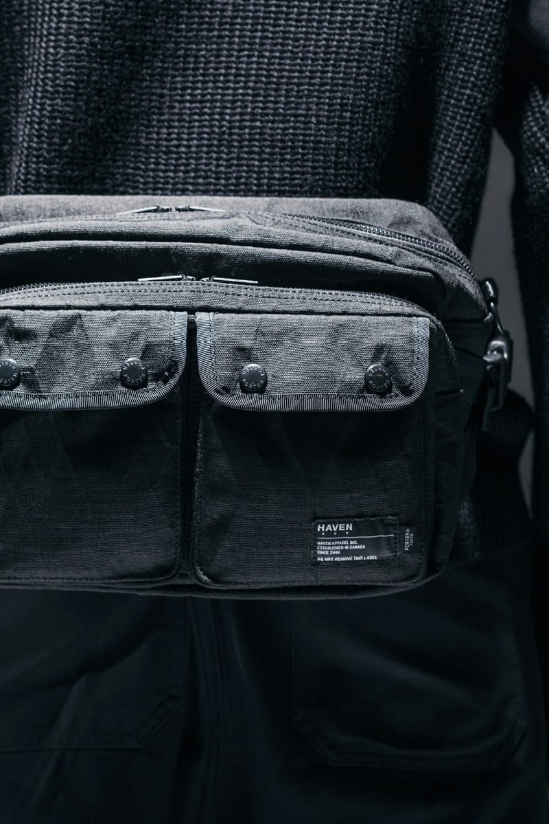 HAVEN x PORTER® X-PAC CORDURA® Collection | Hypebeast