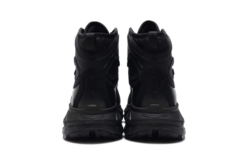 hoka one one triple black