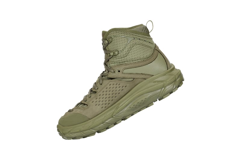 HOKA ONE ONE TOR ULTRA HI 2 WP Olive, Taupe Drop | Hypebeast