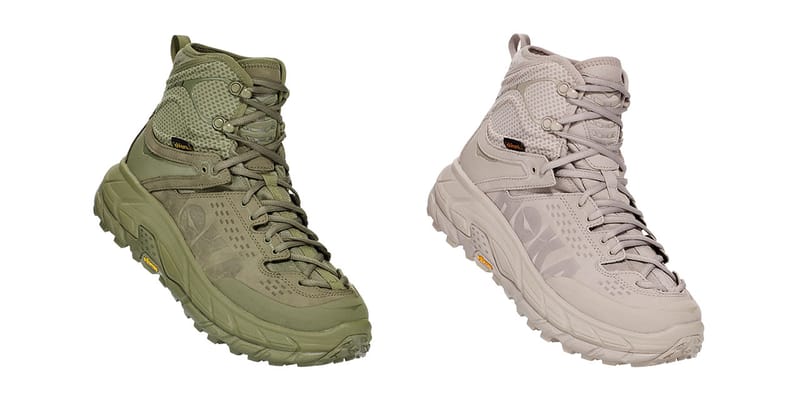 HOKA ONE ONE TOR ULTRA HI 2 WP Olive, Taupe Drop | Hypebeast