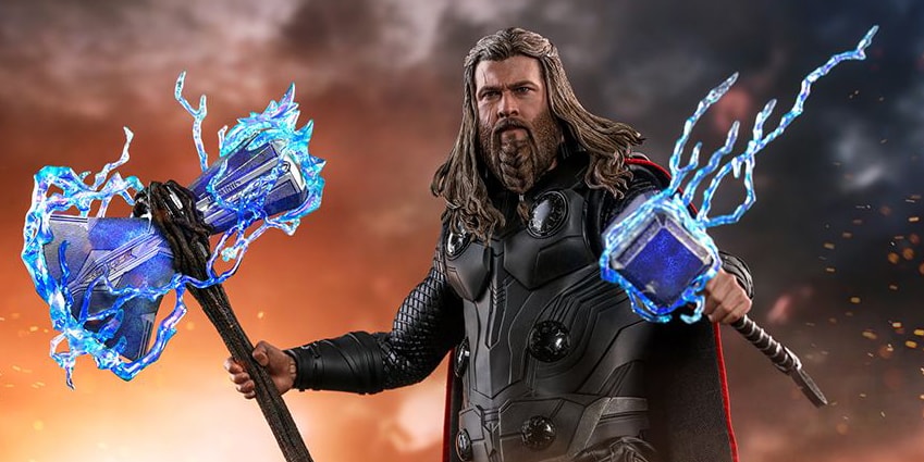 Hot Toys 1/6th Scale of Avengers: Endgame Thor | HYPEBEAST