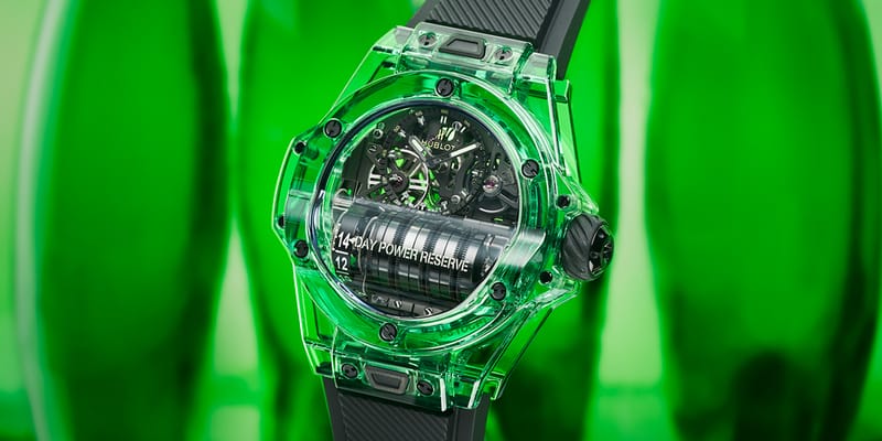 Hublot 2025 emerald watch