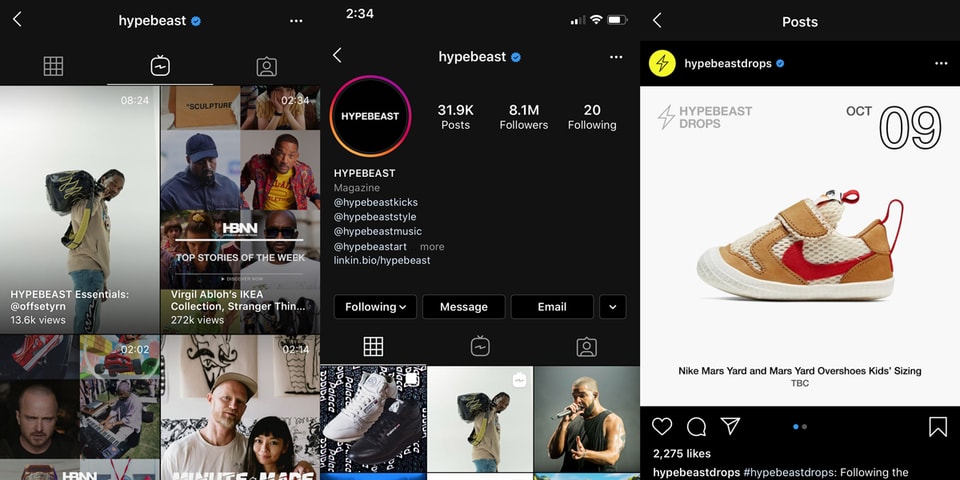 How to Enable Instagram Dark Mode Feature | Hypebeast