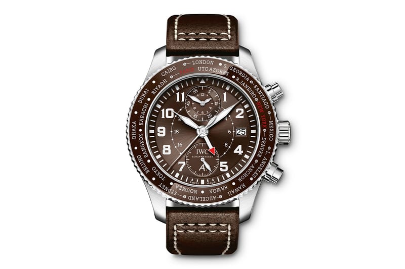 IWC Pilot s Watch Timezoner Chronograph Edition