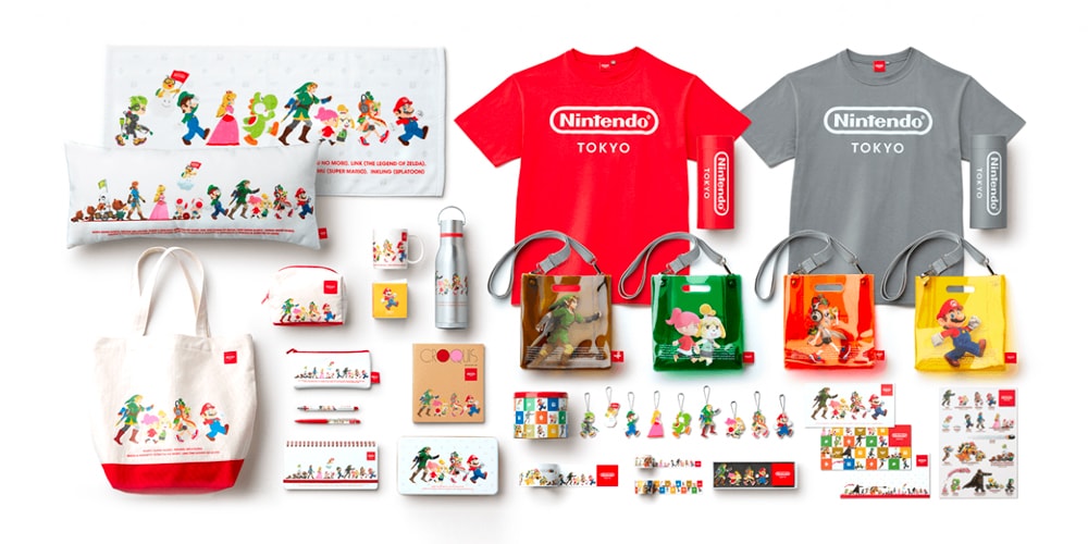 Япония получила первый в истории магазин Nintendo в Токио