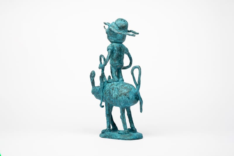 Joakim Ojanen x Case Studyo 'BFF' Blue Sculpture | Hypebeast
