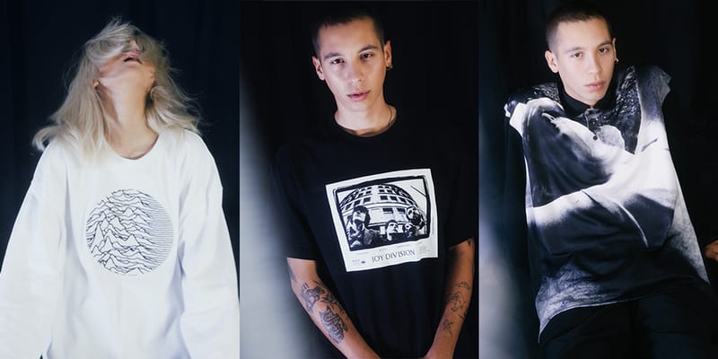 Joy Division by PLEASURES Collection Release | Hypebeast