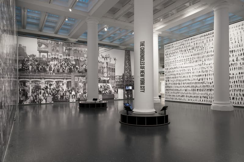 "JR Chronicles" Brooklyn Museum Exhibition HYPEBEAST