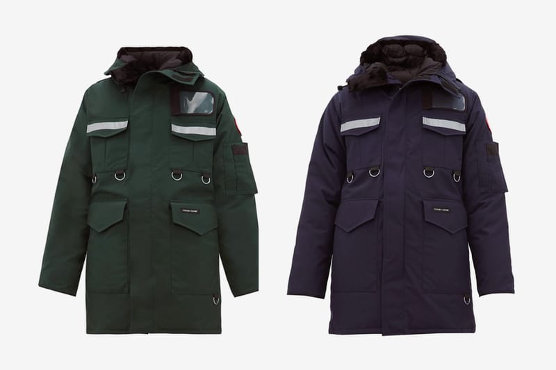 Junya Watanabe x Canada Goose Four Pocket Coat Drops