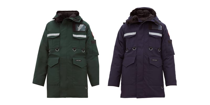 Junya Watanabe x Canada Goose Four Pocket Coat | Hypebeast