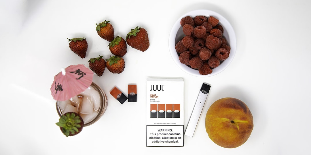 JUUL прекращает продажу всех капсул с фруктовым вкусом, пока FDA проводит расследование