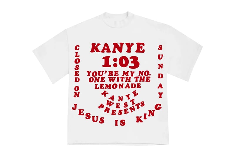 Kanye West x CPFM 'Jesus Is King' Merch Release | Hypebeast