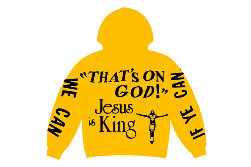 JESUS IS KING PAINTING CREWNECK Ⅱ
