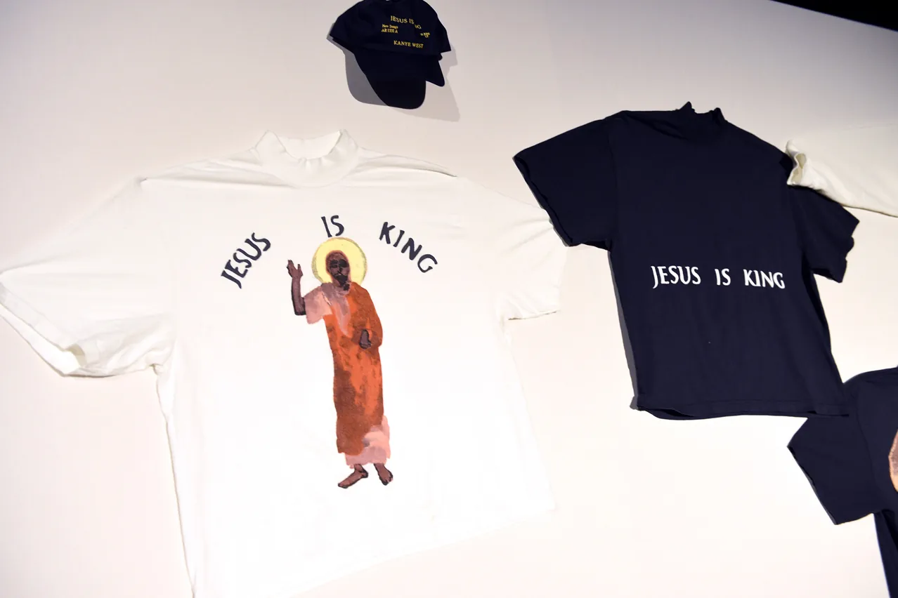 Kanye West Launches 'Jesus Is King' Pop-Up