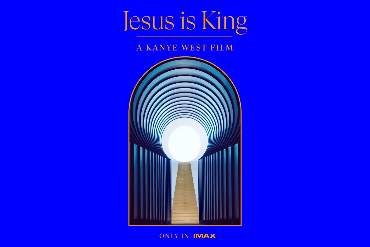 Kanye West IMAX Reveal Official Trailer for Jesus Is King Film